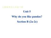 Unit5SectionB2a—2c课件人教版七年级英语下册