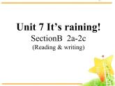 Unit7SectionB2a-2c课件人教版七年级英语下册