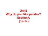Unit5SectionA1a-1c课件人教版七年级英语下册
