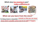 人教新目标八年级英语下册--Unit 6 An old man tried to move the mountains.  Section A( 2d-Grammar Focus)课件+音频