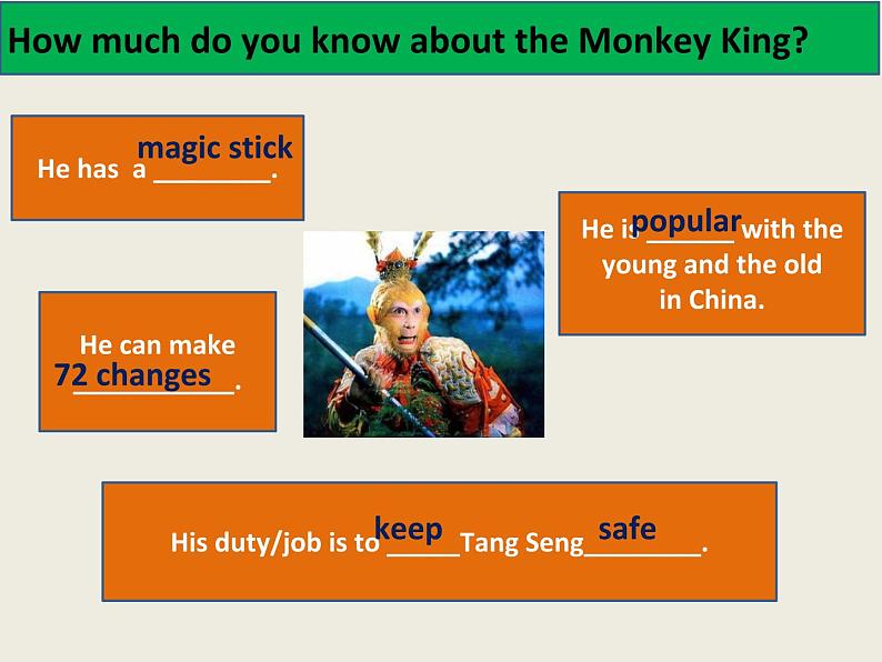 人教新目标八年级英语下册--Unit 6 An old man tried to move the mountains. Section A （3a-3c）课件+ 音视频03