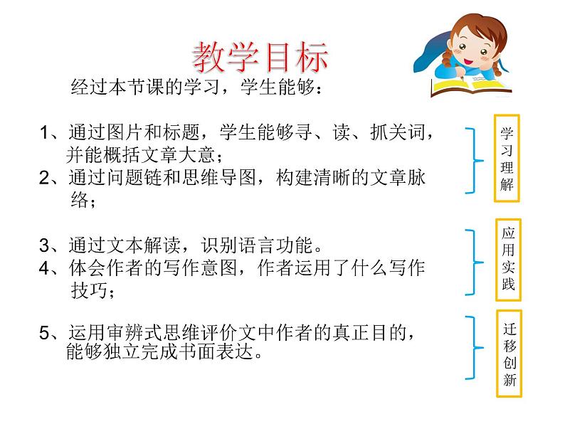 冀教版（三起）英语八年级下册 Lesson 30 A Cookie Sale（课件）第5页