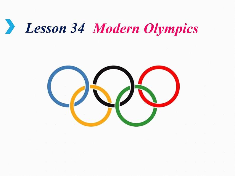 冀教版（三起）英语八年级下册 Modern Olympic（课件）02