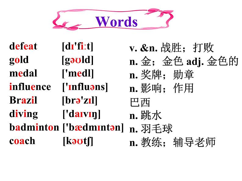 冀教版（三起）英语八年级下册 Lesson 35 The Dream Team(1)（课件）第1页