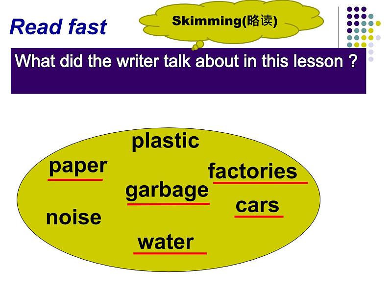 冀教版（三起）英语八年级下册 Lesson 46 Protect Our Environment（课件）06