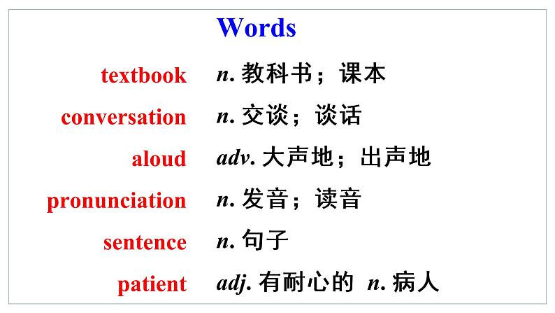 人教版九年级全一册 Revision of Unit 1课件PPT第4页