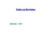 人教新目标八年级英语下册--Unit3-Unit5单元知识点复习课件PPT