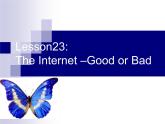 冀教版（三起）英語八年級下冊 The Internet -Good or Bad（課件）