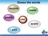冀教版（三起）英語八年級下冊 Lesson 45 Let’s Sort Garbage!（課件）
