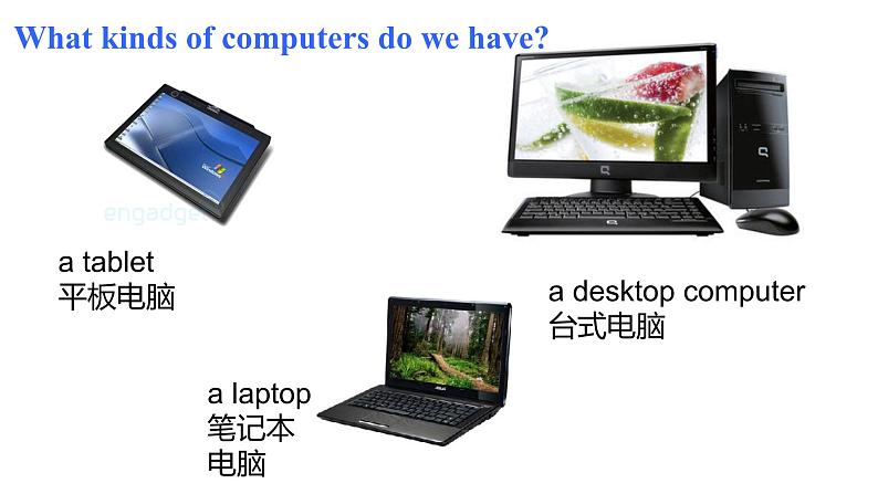 冀教版（三起）英语八年级下册 How Do You Use the Internet（课件）第4页