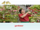 冀教版（三起）英語八年級下冊 Lesson 9 Gardening with Mary（課件）