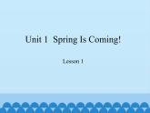 冀教版（三起）英语八年级下册 Unit 1  Spring Is Coming! Lesson 1_（课件）