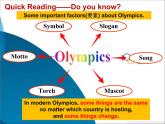 冀教版（三起）英語八年級下冊 韓飛雪lesson34Modern Olympics（課件）