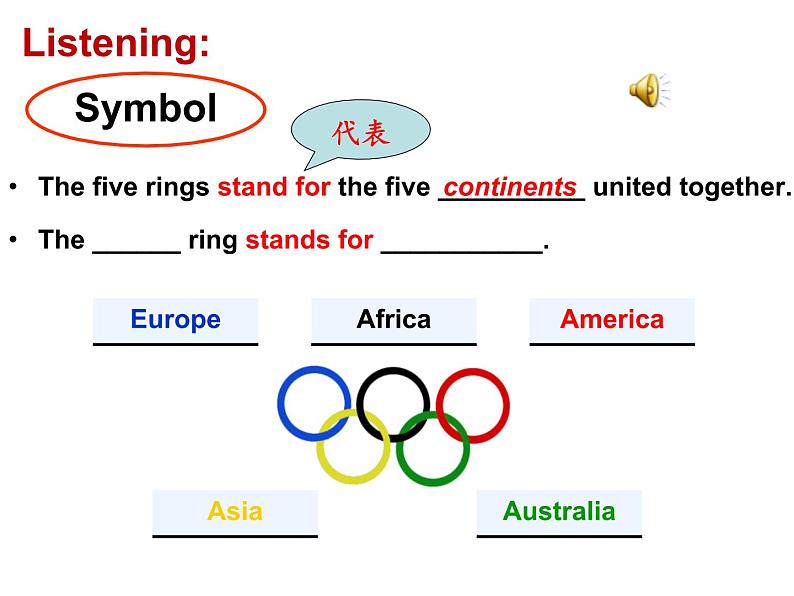 冀教版（三起）英语八年级下册 韩飞雪lesson34Modern Olympics(1)（课件）第5页