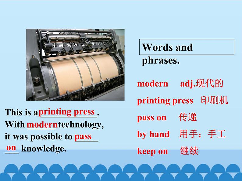 冀教版（三起）英语八年级下册 Unit 4  The Internet Connects Us Lesson 21_（课件）05