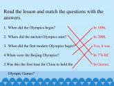 冀教版（三起）英語(yǔ)八年級(jí)下冊(cè) Unit 6  Be a Champion! Lesson 33_（課件）