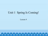 冀教版（三起）英语八年级下册 Unit 1  Spring Is Coming! Lesson 4_（课件）