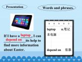 冀教版（三起）英語(yǔ)八年級(jí)下冊(cè) Unit 4  The Internet Connects Us Lesson 20_（課件）