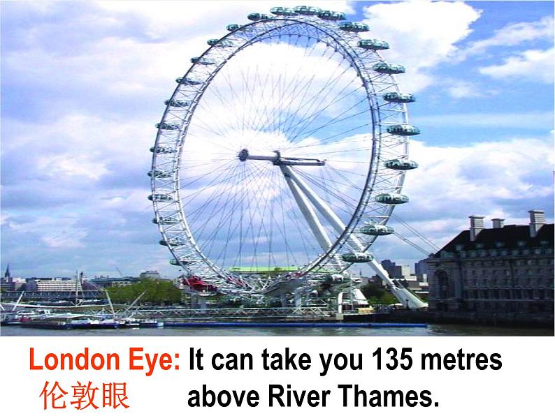 Module6AroundtownUnit2TheLondonEyeisonyourright课件外研版七年级英语下册第6页