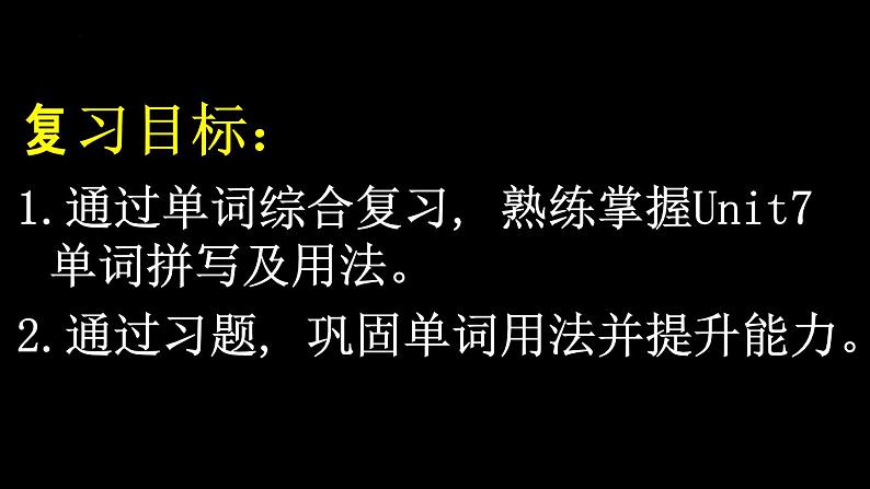 Unit7单词总复习课件人教版新目标英语八年级下册第2页