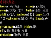 Unit7单词总复习课件人教版新目标英语八年级下册