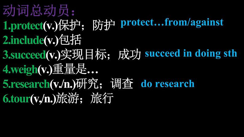 Unit7单词总复习课件人教版新目标英语八年级下册第8页