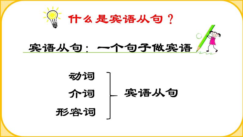 2022年中考英语语法复习宾语从句课件第4页