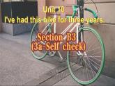 Unit10SectionB3a-SelfCheck课件人教版八年级英语下册