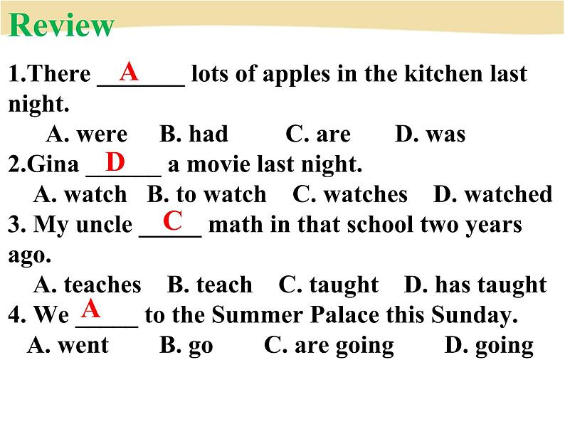 Unit11Howwasyourschooltrip？SectionA(1a-1c)课件人教版七年级英语下册第4页