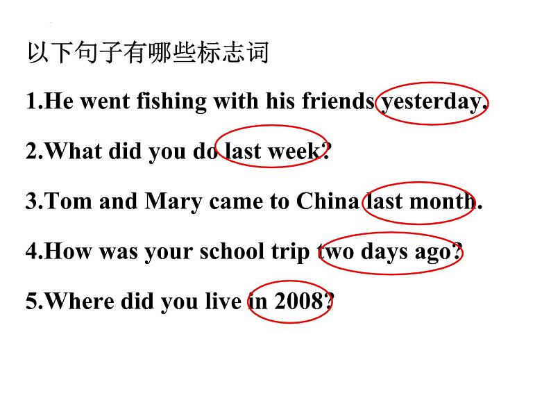 Unit11Howwasyourschooltrip？一般过去时课件人教版七年级英语下册第4页