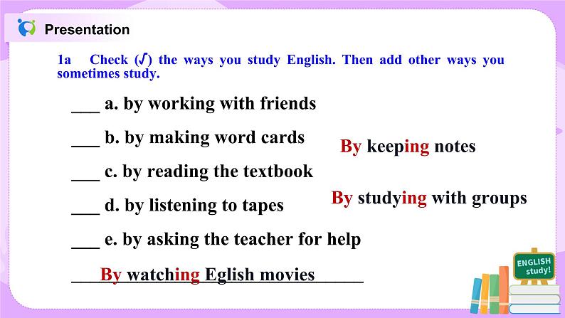 Unit1 How can we become good learners 第一课时课件+教案08