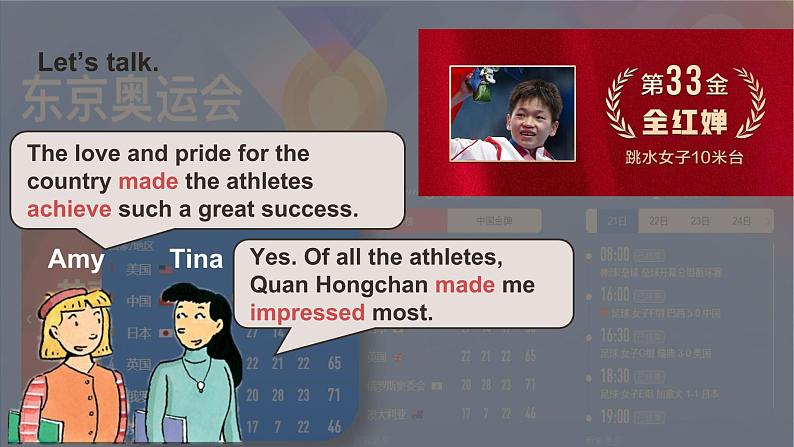 人教版初中英语九年级全册U11L2 语法课课件03