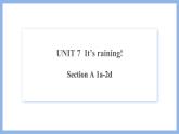 Unit 7 It's raing (第1课时) 课件