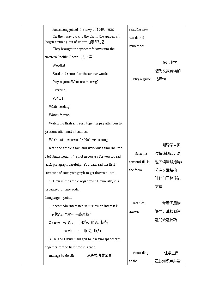 Unit 2 Great People 第二课时 教案 初中英语牛津译林版九年级下册（2022年）第2页