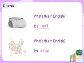 starter Unit 2 What's this in English (B)课件+教案+素材