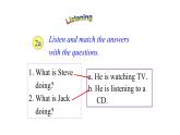 Unit6I‘mwatchingTV.SectionA2a-2d课件人教版七年级英语下册