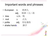 Unit7Lesson40课件冀教版八年级英语下册