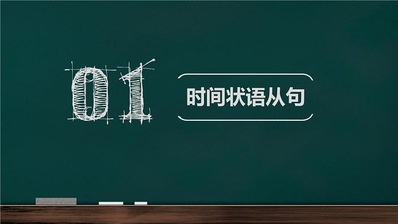 中考英语语法复习系列之状语从句(时间状从与条件状从)课件第2页