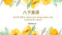 初中英语人教新目标 (Go for it) 版八年级下册Section A课堂教学课件ppt