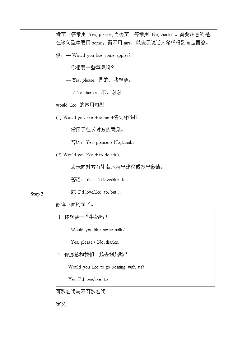 Unit 10 Section A Grammar Focus-3c课件+教案+练习+音频 人教版英语七年级下册03