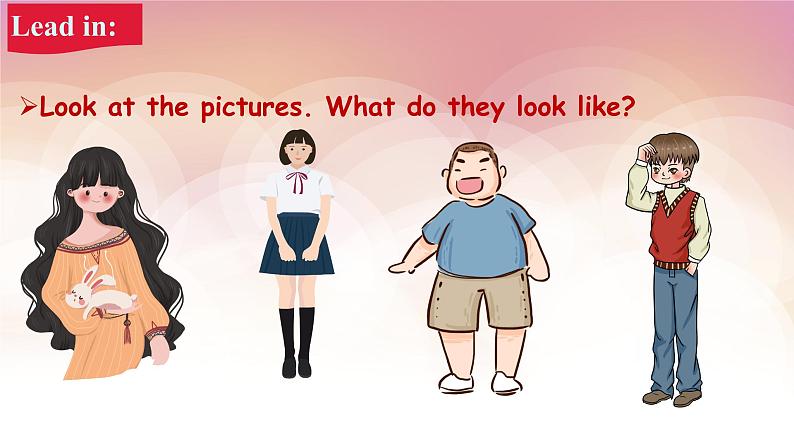 Unit 9 What does he look like_ Section A 1a-2d  课件教案03