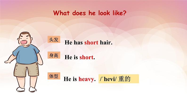 Unit 9 What does he look like_ Section A 1a-2d  课件教案06