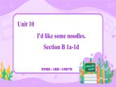 Unit 10 Section B 1a-1d课件+教案+练习+音频 人教版英语七下
