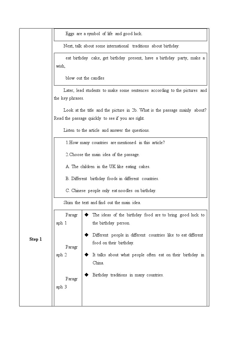 Unit 10 Section B 2a-Self Check课件+教案+练习+音频 人教版英语七下02