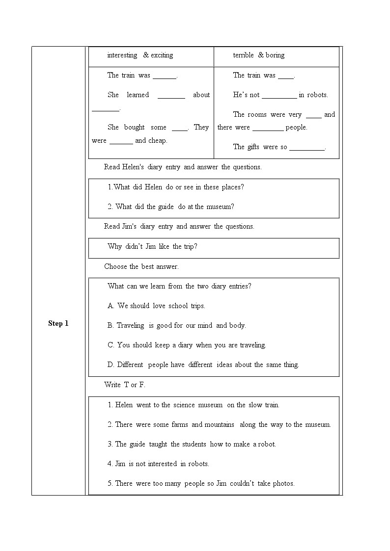 Unit 11 Section B 2a-Self Check课件+教案+练习+音频 人教版英语七下02