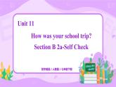 Unit 11 Section B 2a-Self Check课件+教案+练习+音频 人教版英语七下