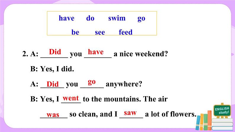 Unit 11 Section B 2a-Self Check课件+教案+练习+音频 人教版英语七下06