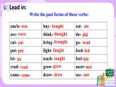 Unit 12 Section A  1a-2d课件+教案+练习+音频 人教版英语七年级下册