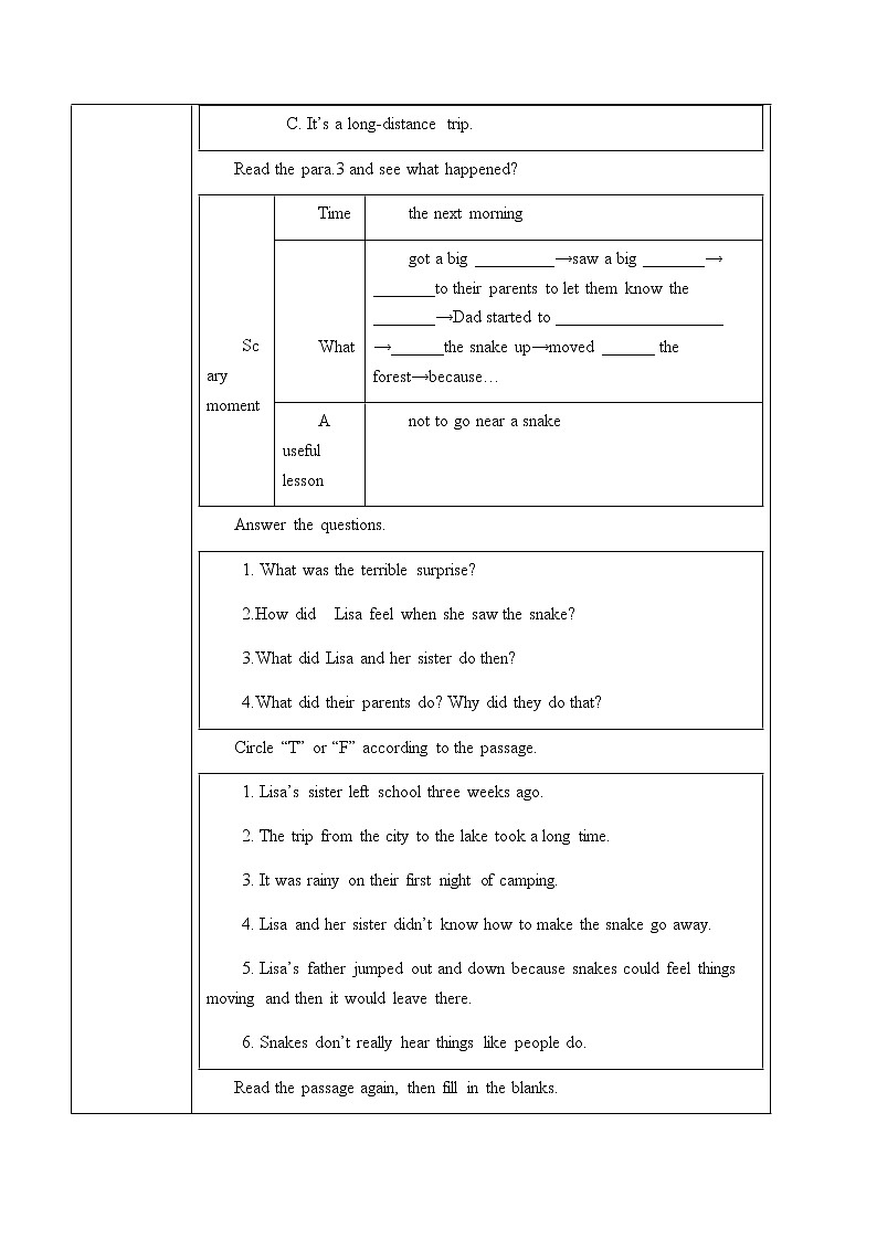 Unit 12 Section B 2a-Self Check课件+教案+练习+音频 人教版英语七下03