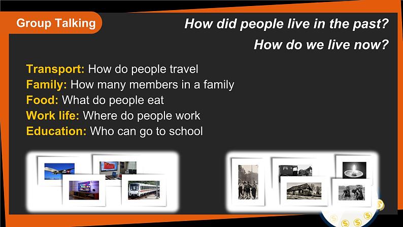 Module 3 Unit 2 I think life is better today. 课件（共22张PPT）+ 音视频03